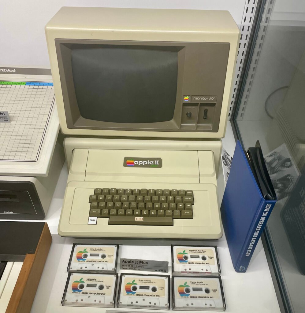 Apple II Plus and Monitor III