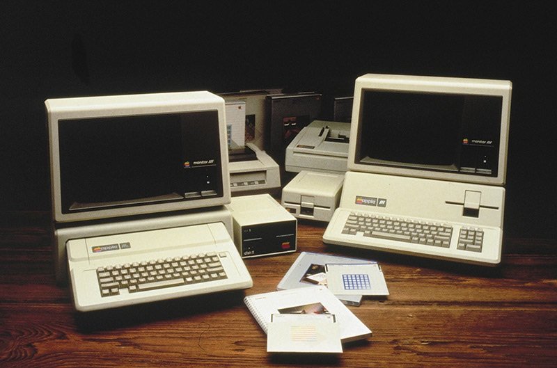 Apple II and Apple III