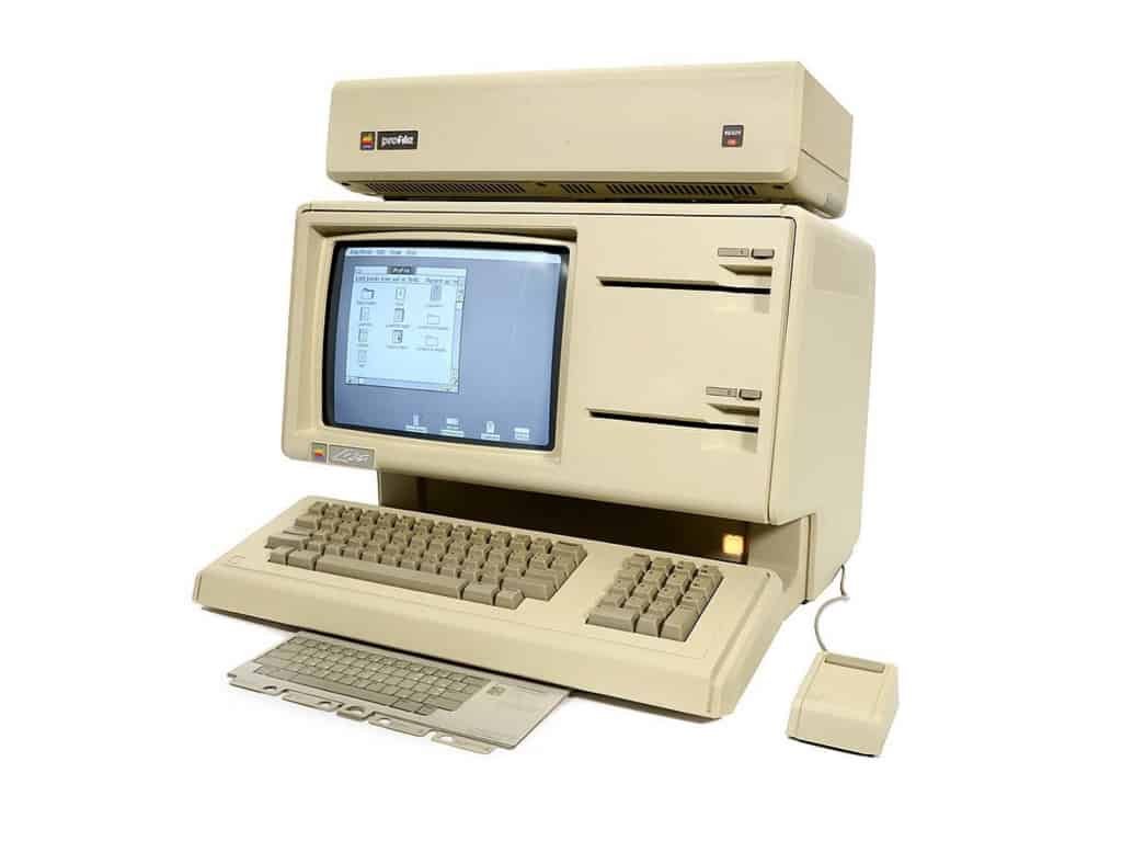 Apple Lisa with ProFile