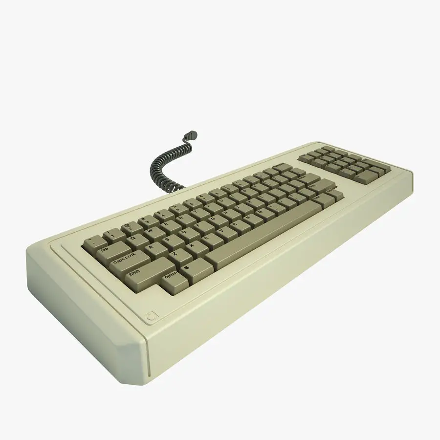 Apple Lisa Keyboard