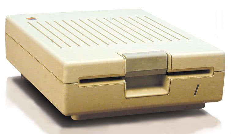 Apple Disk IIc