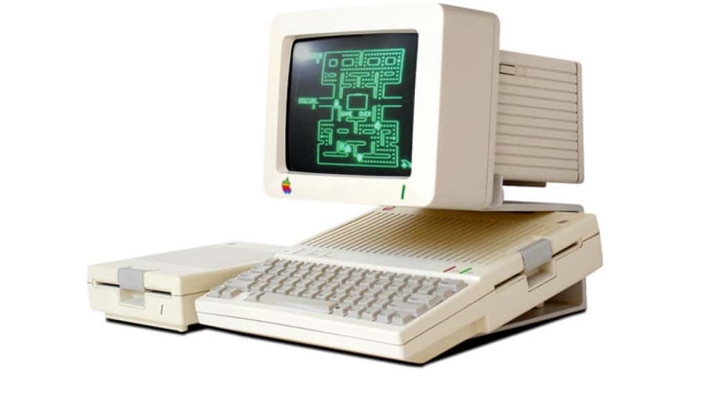 Apple IIc with Monitor IIc and Disk IIc