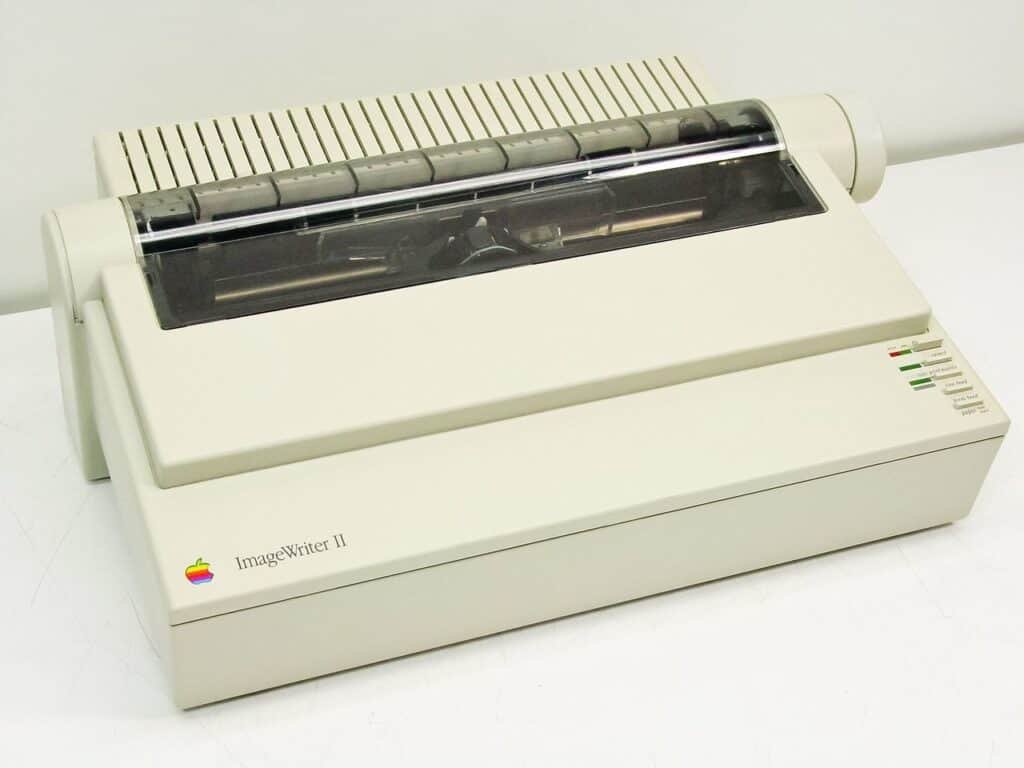 Apple ImageWriter II