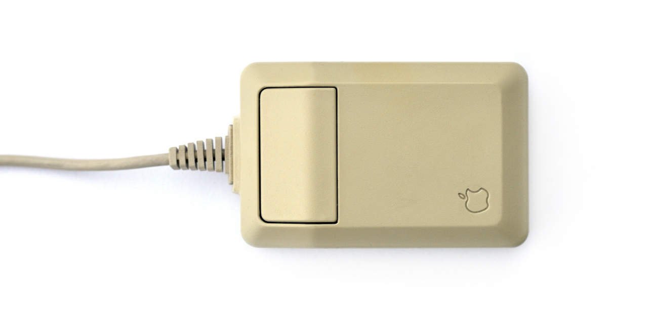 Apple Mouse IIc