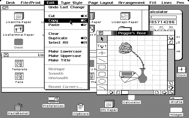 Lisa OS 1.0