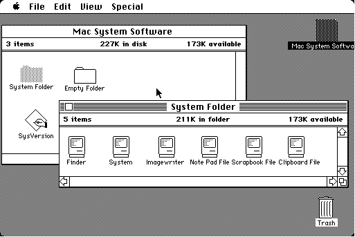 Macintosh System Software