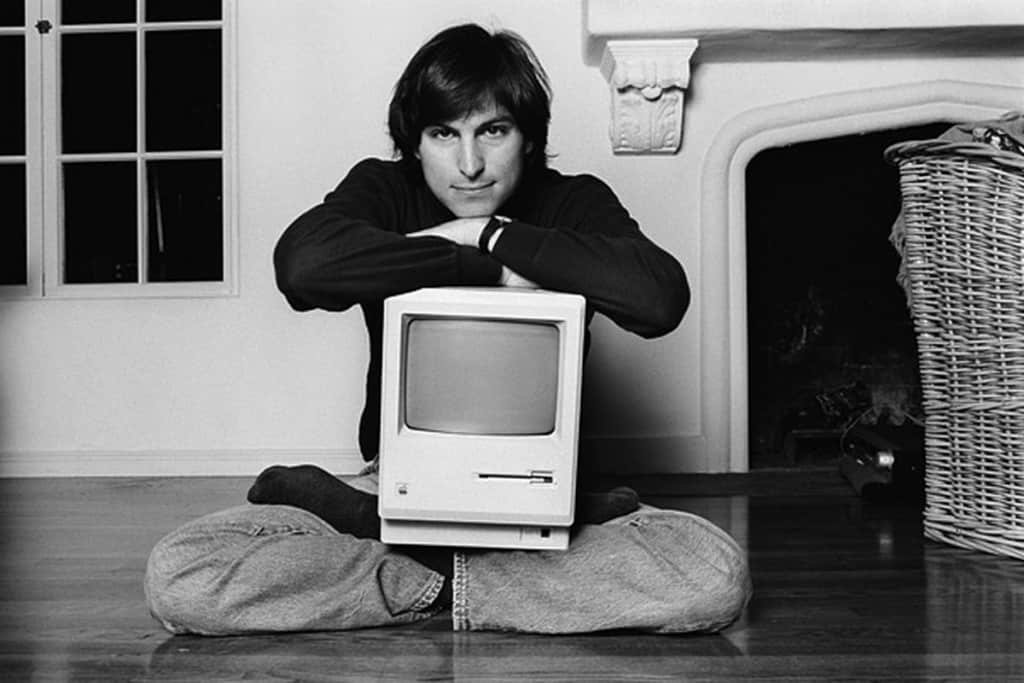 Steve Jobs and Macintosh