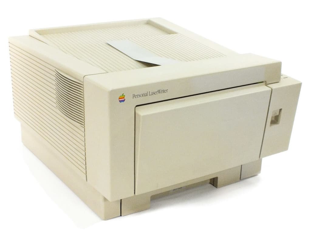 Apple Personal Laserwriter Nt Datasheet Silicon Features