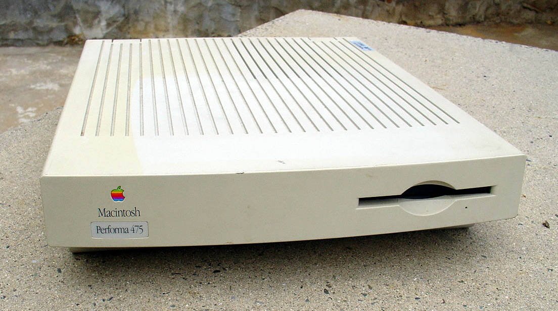 apple macintosh performa 475