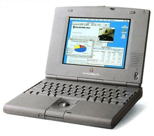Macintosh PowerBook Duo 270c