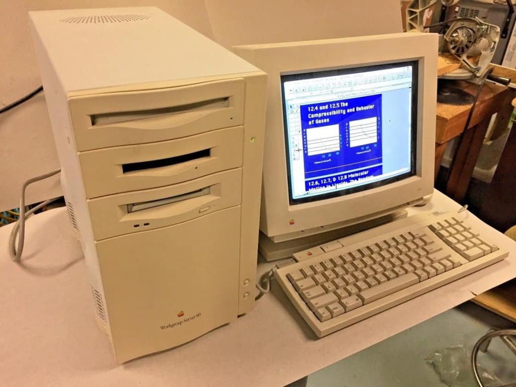 Macintosh WGS 80