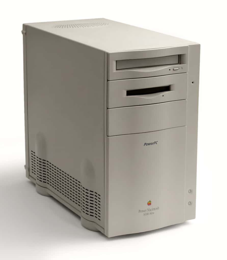 Power Macintosh 8100/80AV