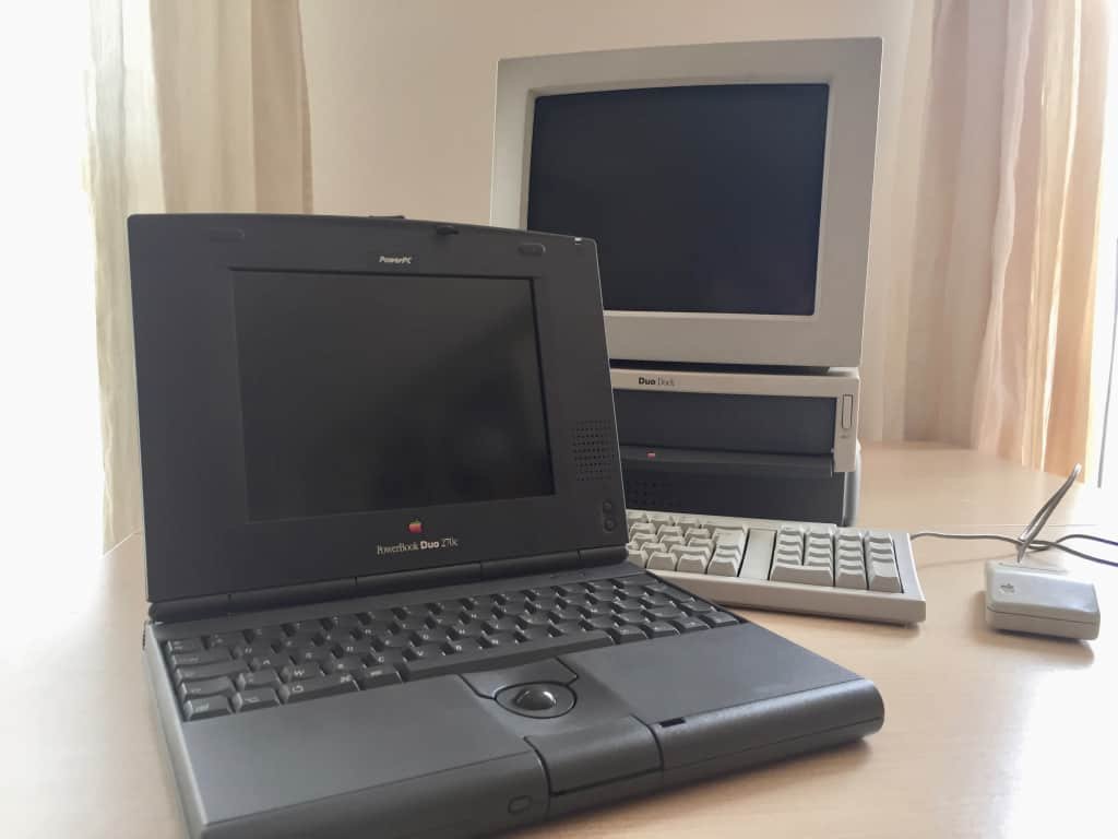 PowerBook Duo 270c