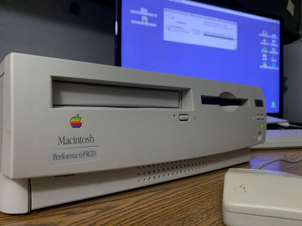 What kind of computer is a Mac Performa?   Silicon Features