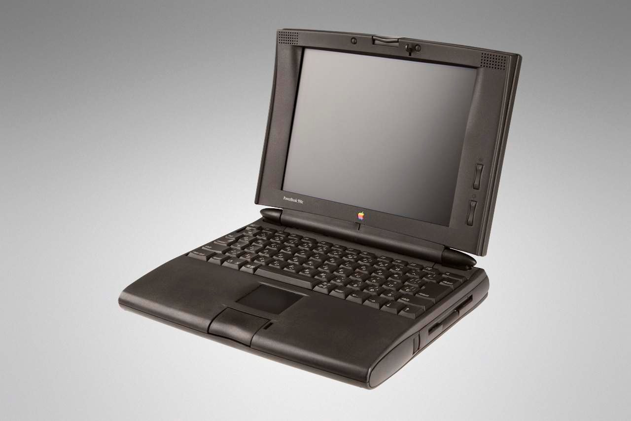 Macintosh PowerBook 550c