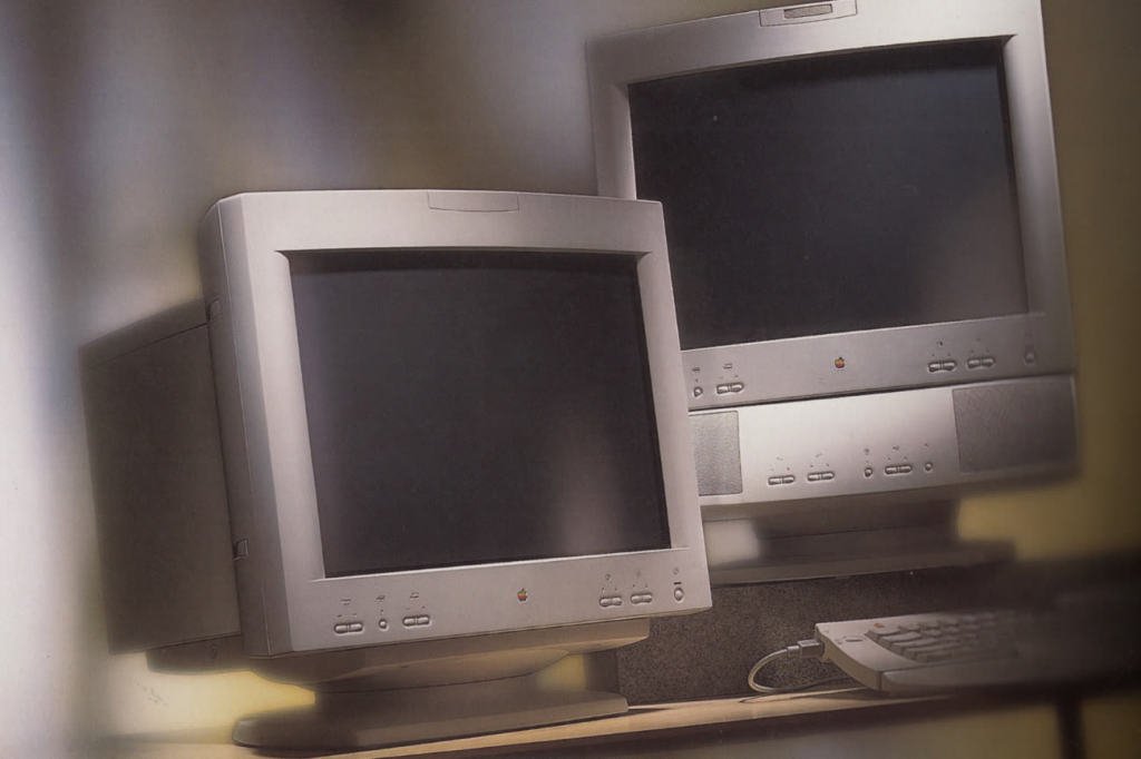 AppleVision 750 and 750AV