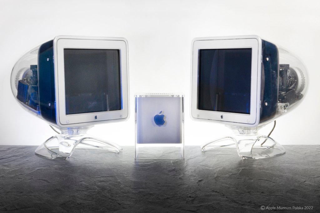 Apple Studio Display ADC and Power Mac G4 Cube