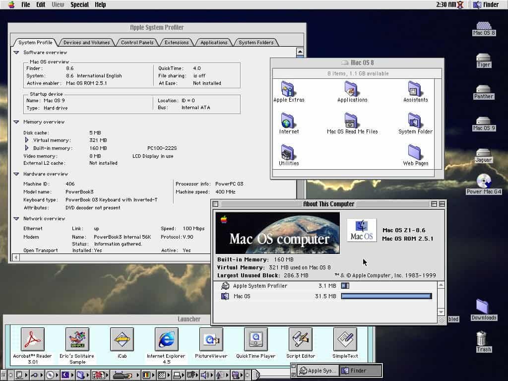 Mac OS 8.6