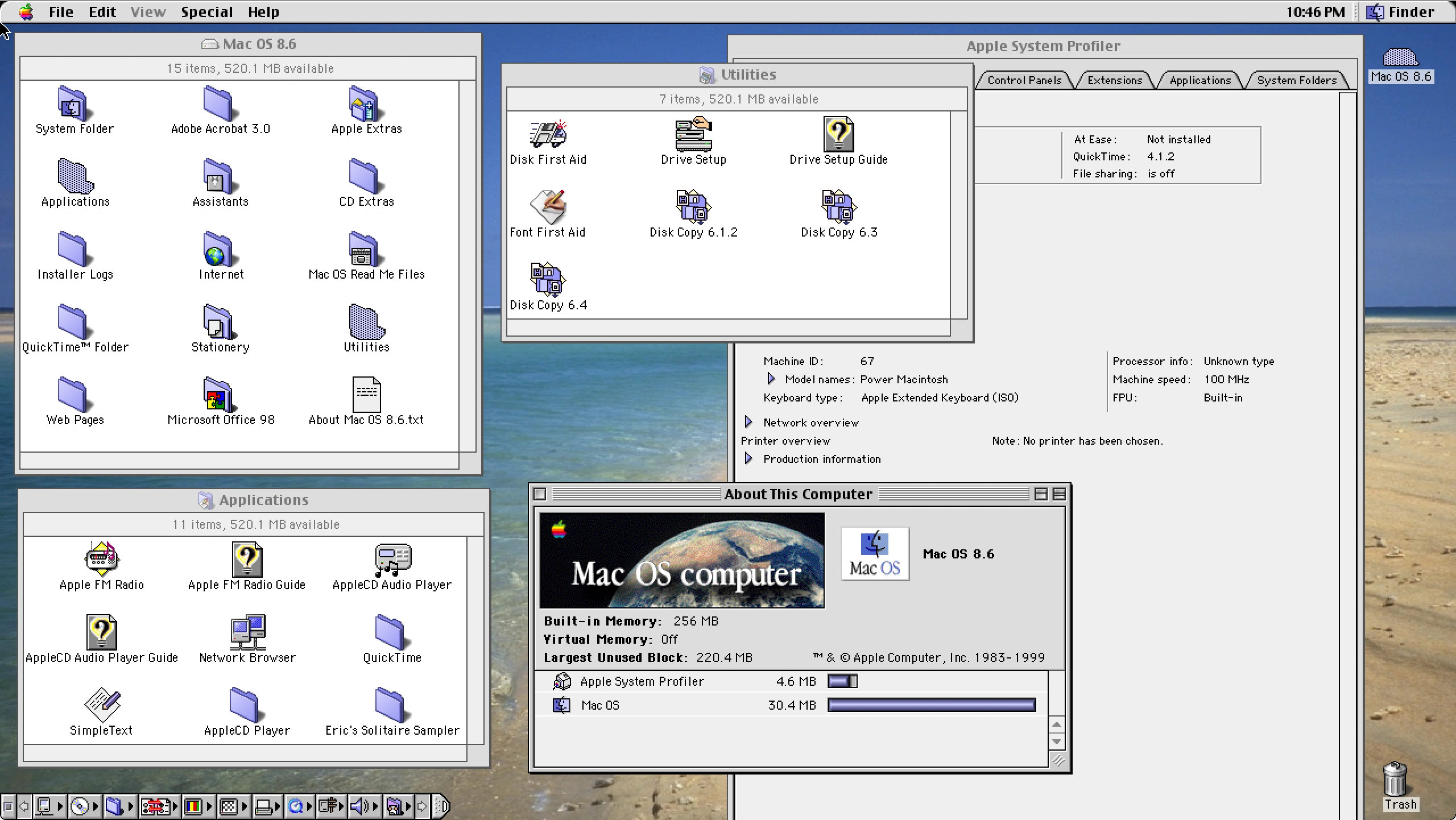Mac OS 8.6