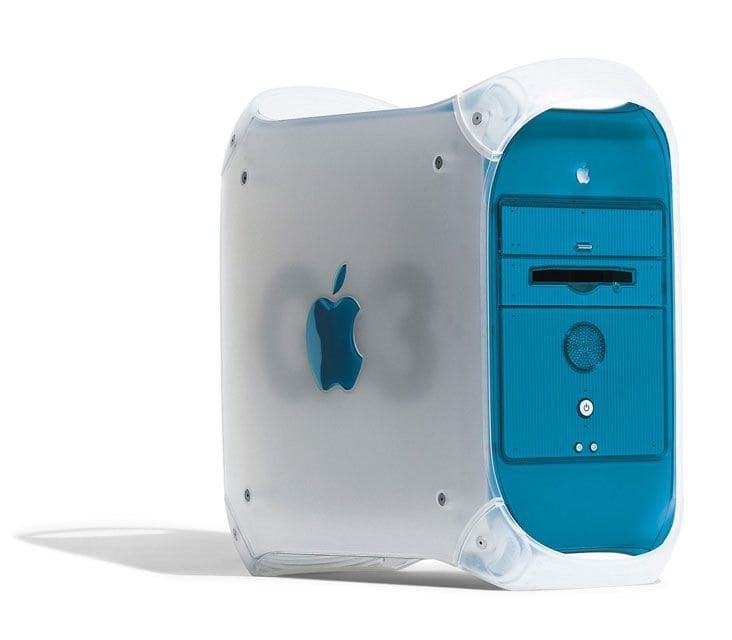 Power Mac G3 in Blue and White