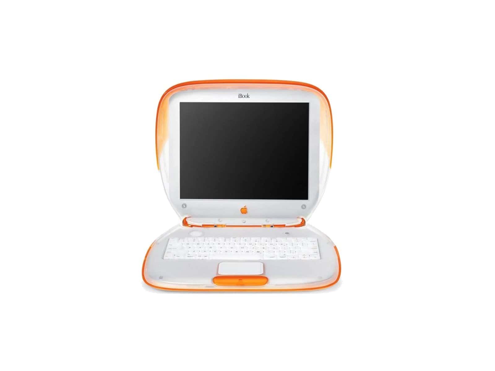 iBook G3 1999 Tangerine