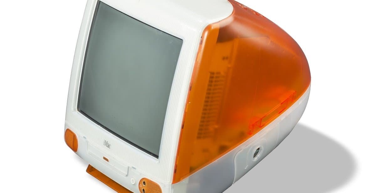 iMac Early 1999 Tangerine