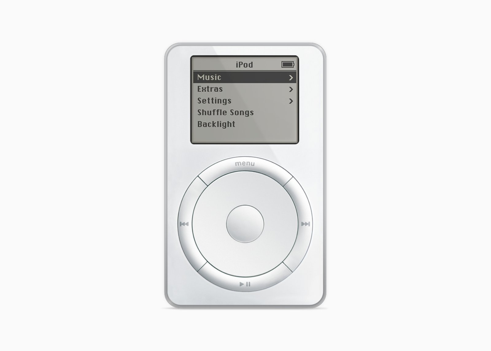 iPod first generation