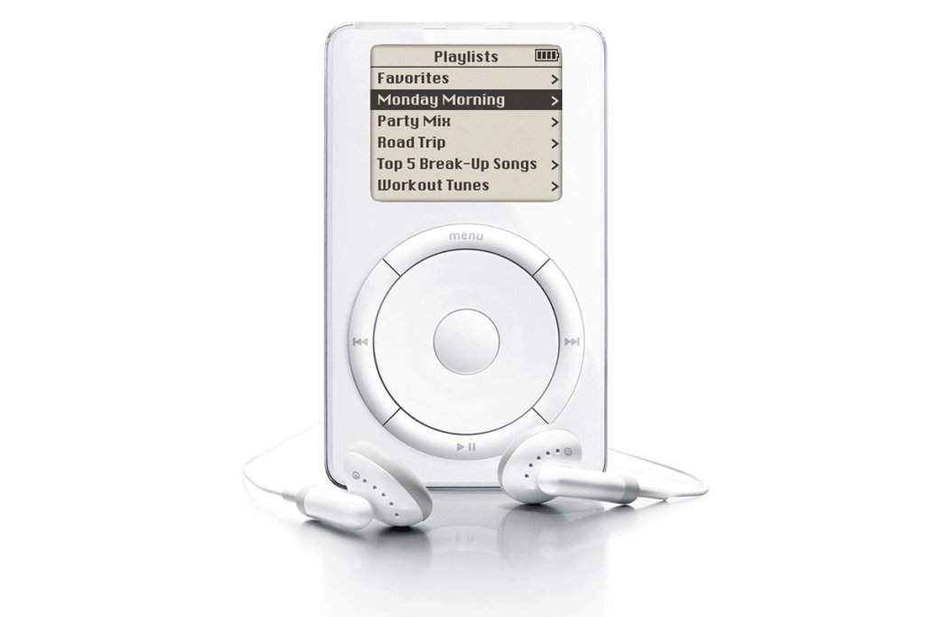 iPod with Scroll Wheel