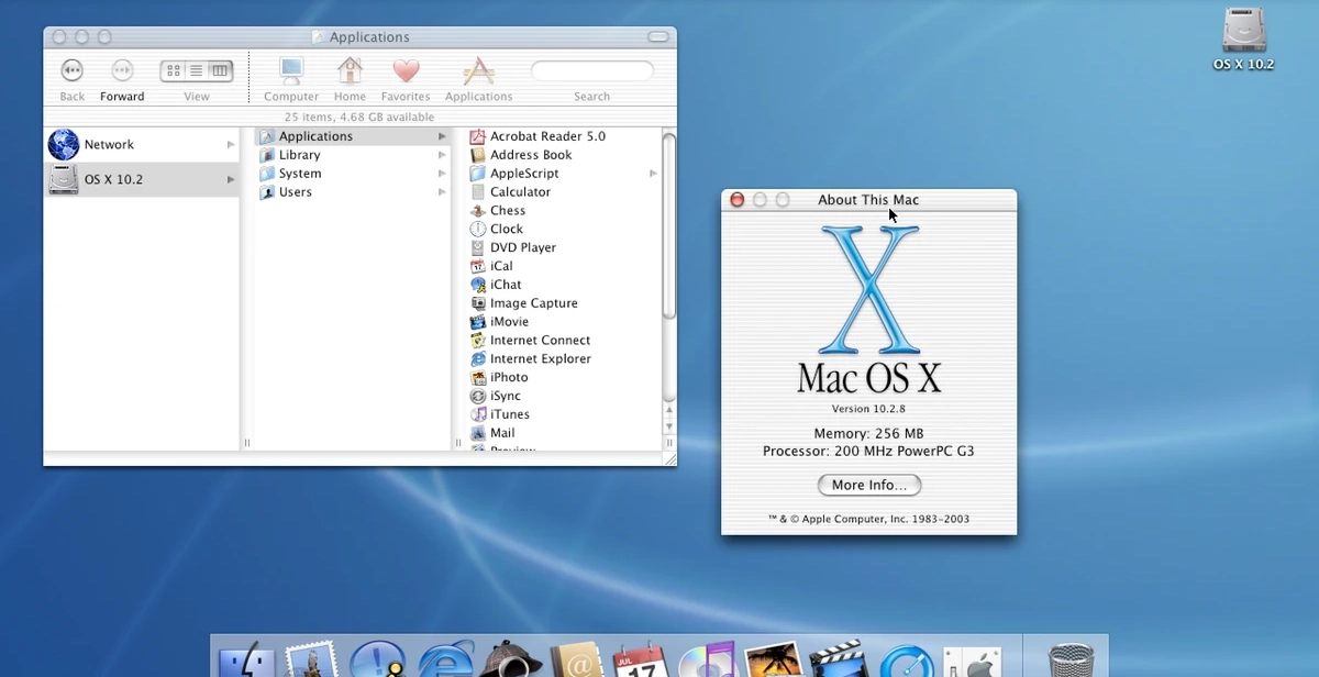 Mac OS X 10.2.8