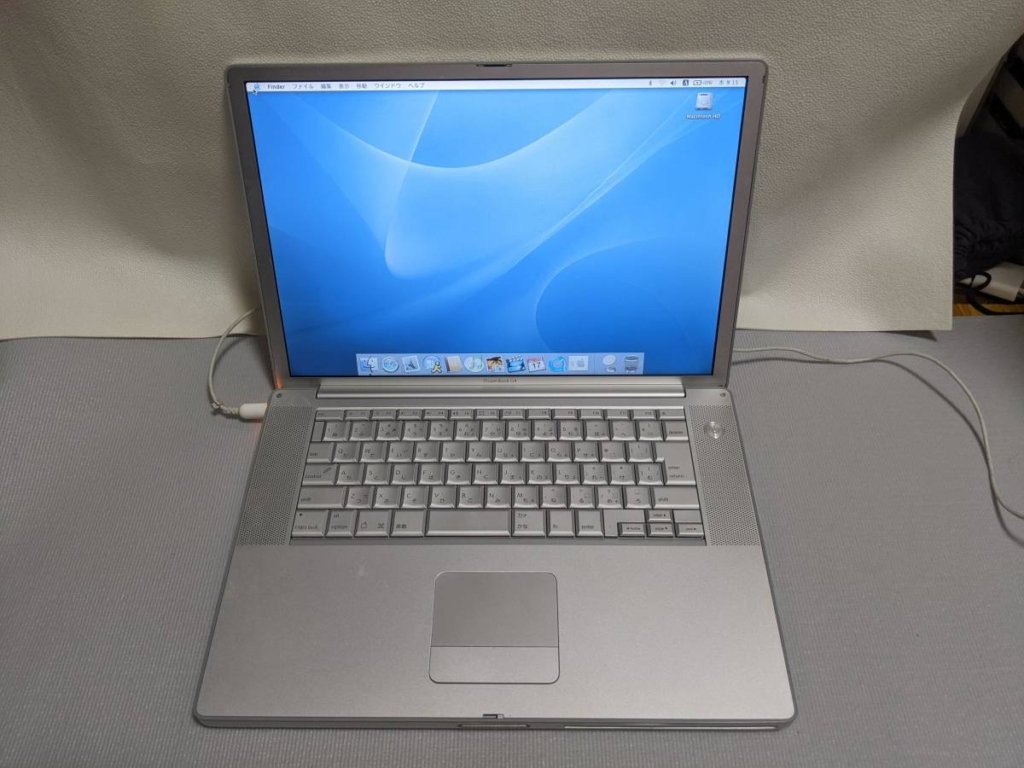 PowerBook G4 15-inch