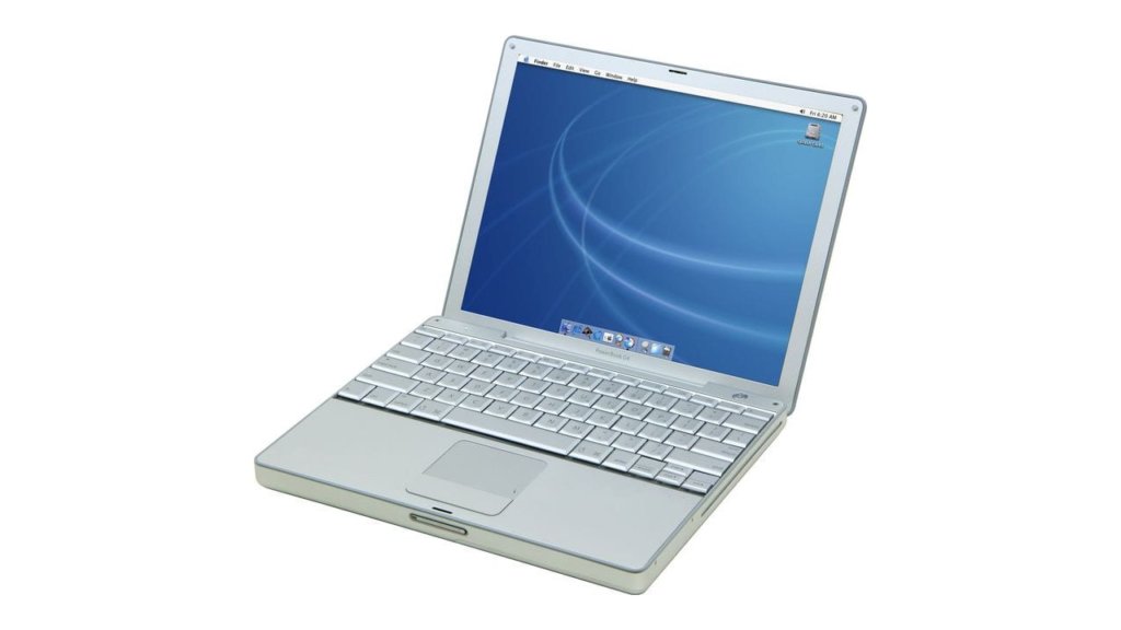 PowerBook G4 Aluminum 12-inch