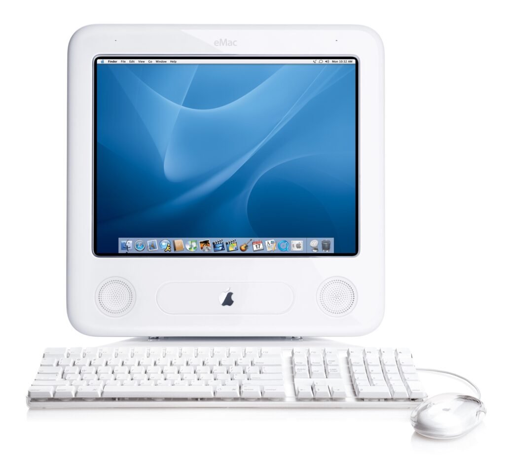 eMac with Keyboard and Mouse
