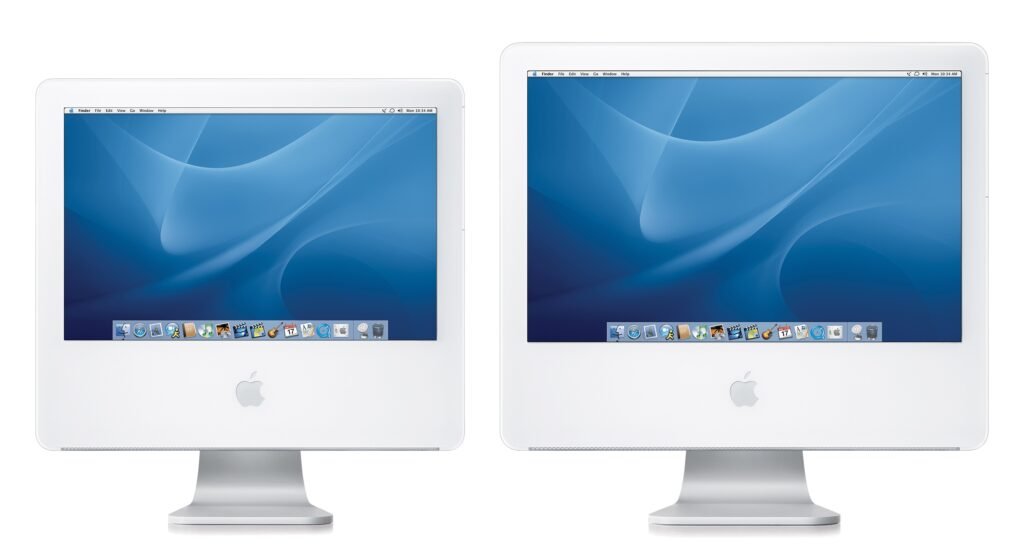 iMac G5 17-inch and 20-inch