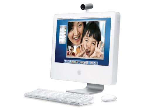iMac G5 and iSight