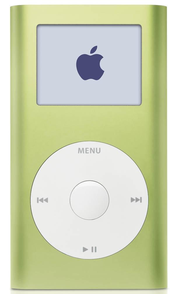 iPod mini Green