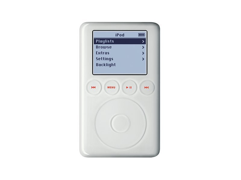 iPod with Dock Connector