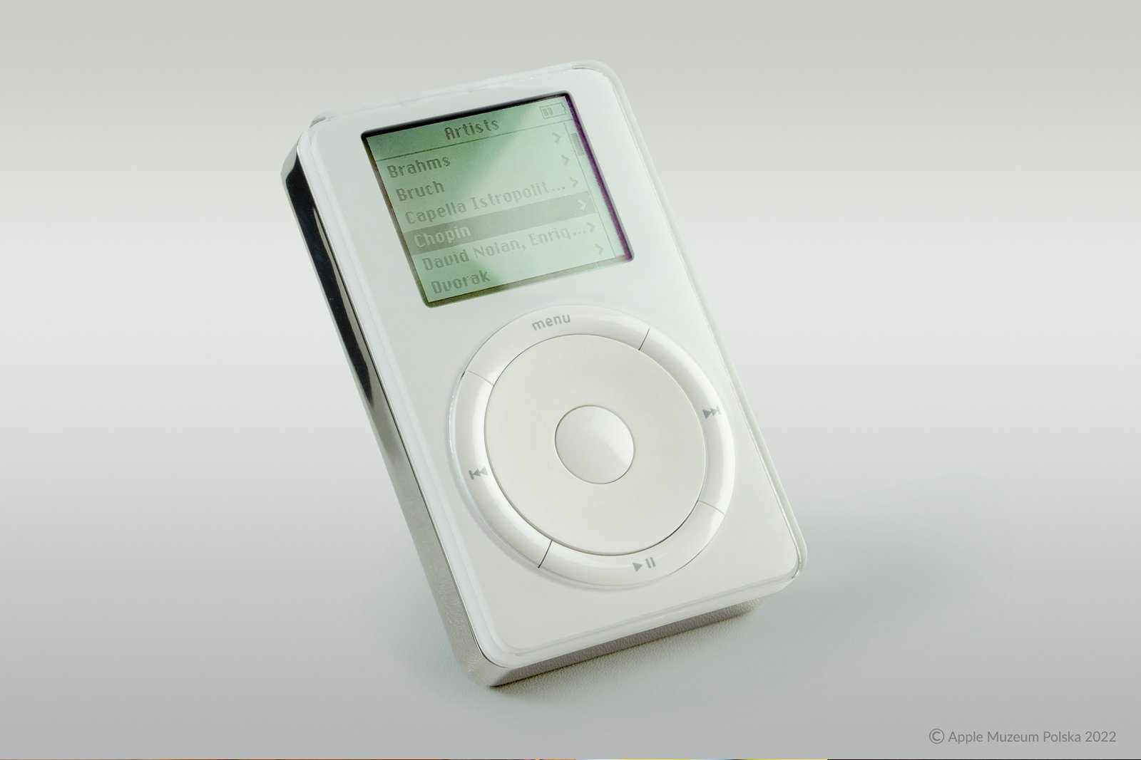 iPod with Touch Wheel