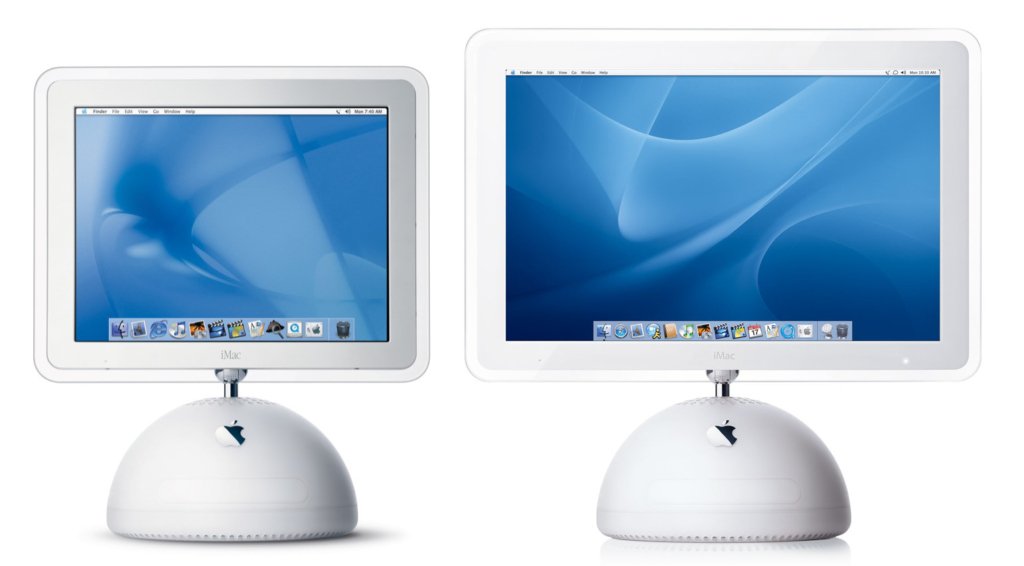 iMac G4 15-inch and 17-inch