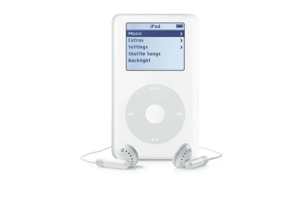 iPod with Click Wheel