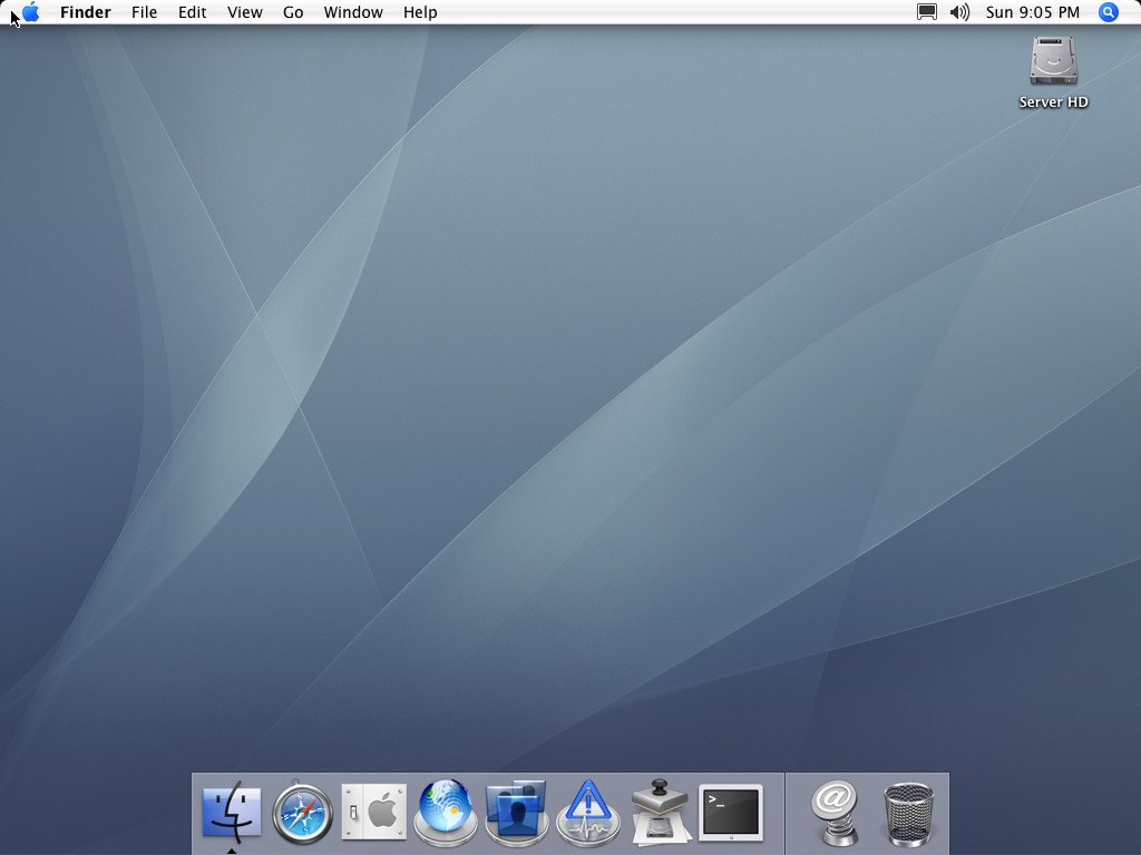 Mac OS X Server 10.4