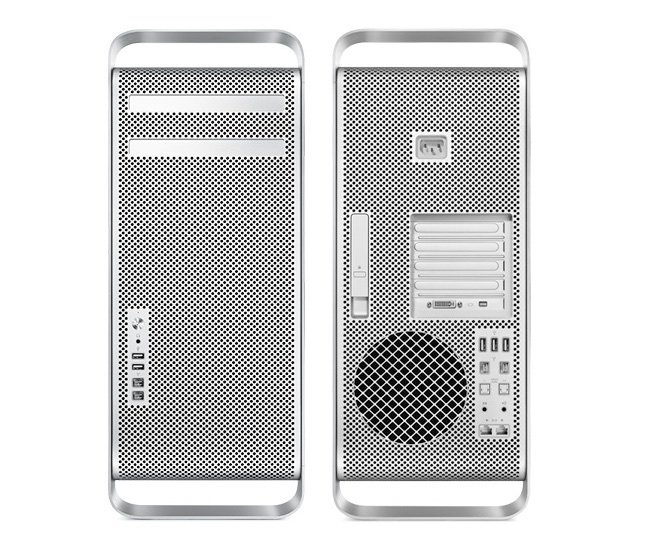 Mac Pro Front and Back