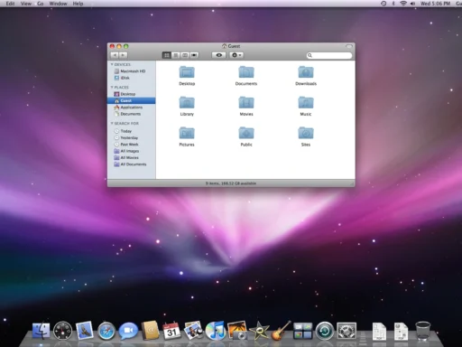 Mac OS X Leopard