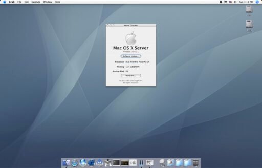 Mac OS X Server 10.4.11
