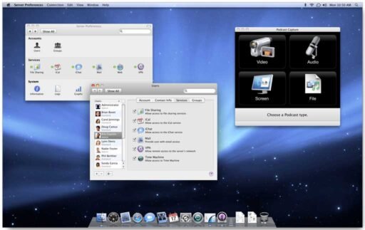 Mac OS X Server 10.5 Leopard