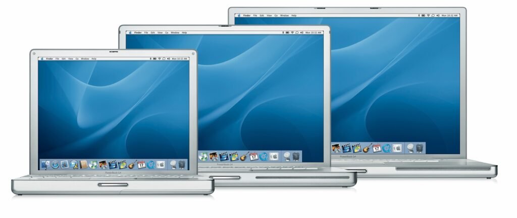 PowerBook G4 12-inch, 15-inch, and 17-inch