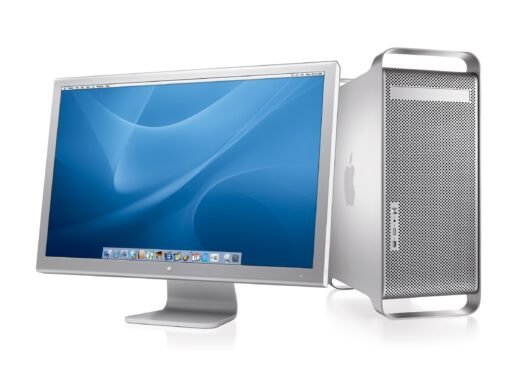 Power Mac G5 and Cinema Display