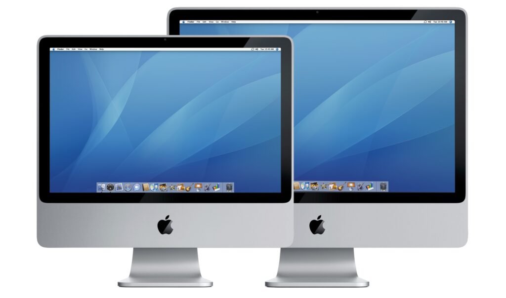 iMac 20- and 24-inch Aluminum
