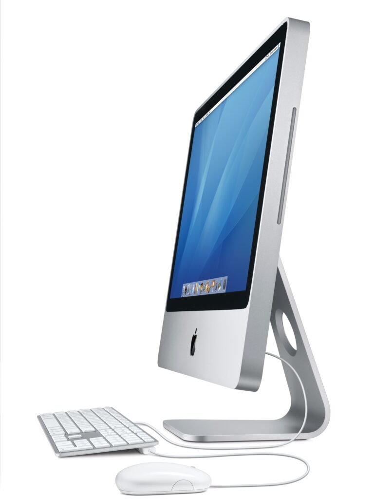 iMac Aluminum Side