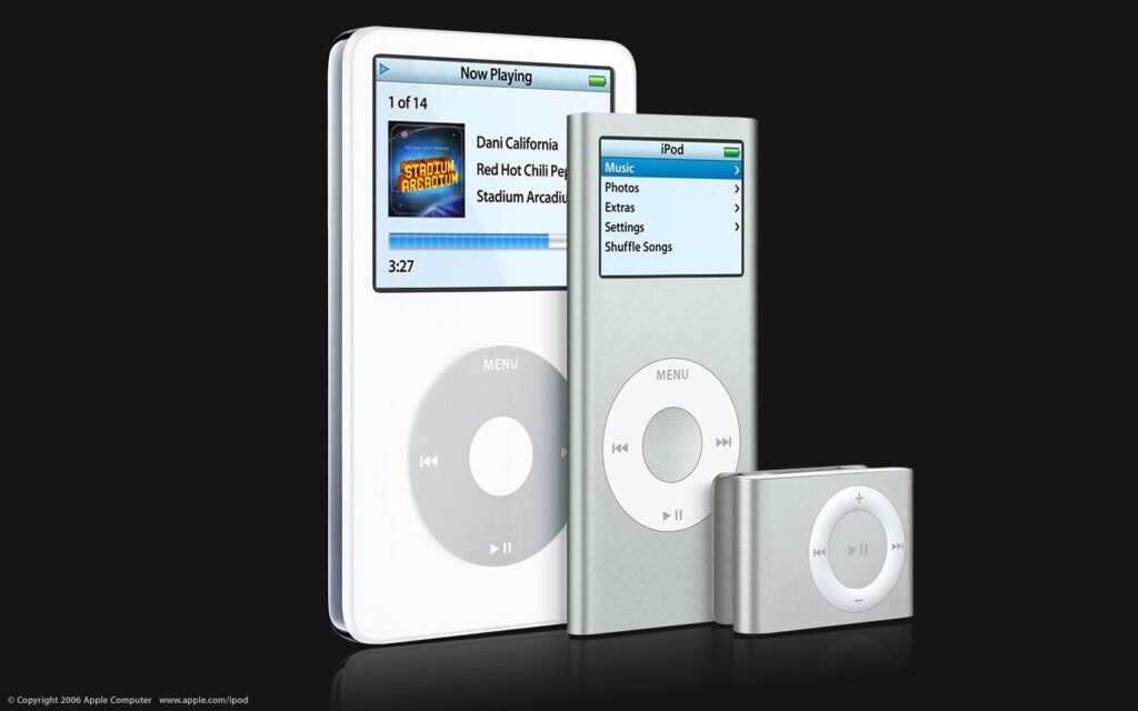 iPod Family 2006