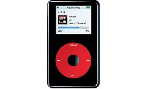 iPod U2 Color Display